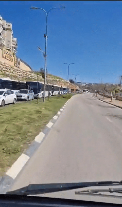 אלפי תושבי מודיעין עילית לכודים בפקקים "אין דרך חזרה הביתה"