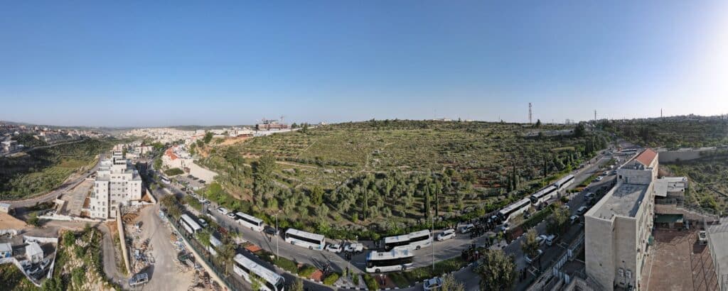 90 אוטובוסים הובילו 5,000 בחורי ישיבות מביתר עילית לצפון