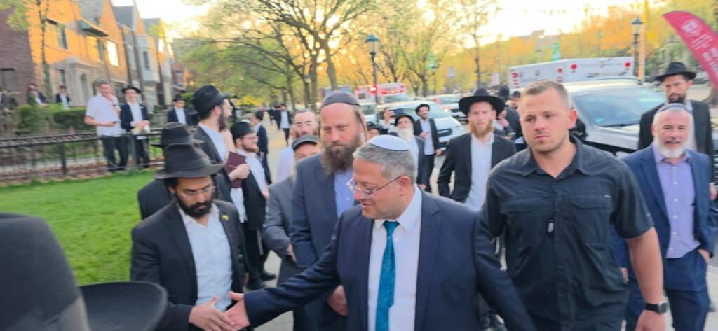 השר בן גביר ב-770: "הרבי דורש תנועה – לא לחכות לנס"