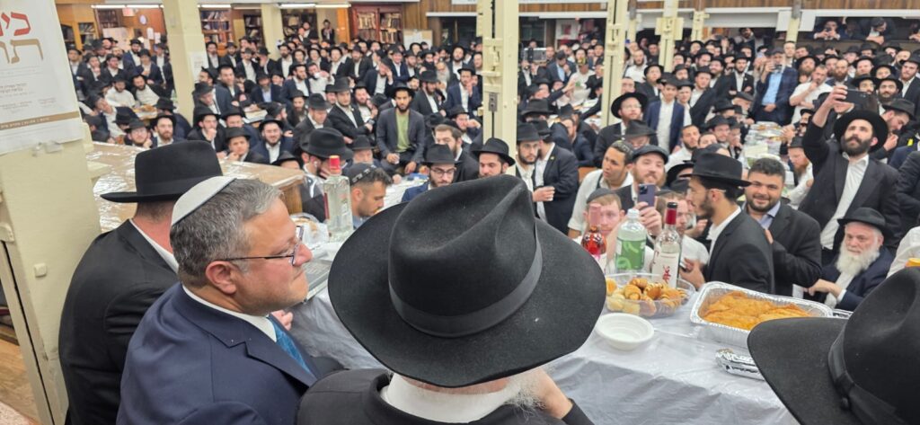השר בן גביר ב-770: "הרבי דורש תנועה – לא לחכות לנס"
