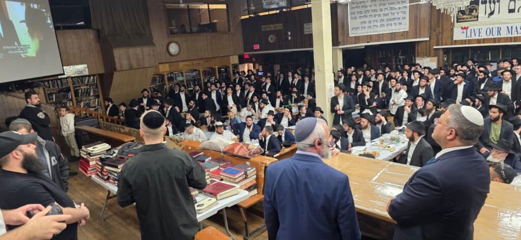 השר בן גביר ב-770: "הרבי דורש תנועה – לא לחכות לנס"