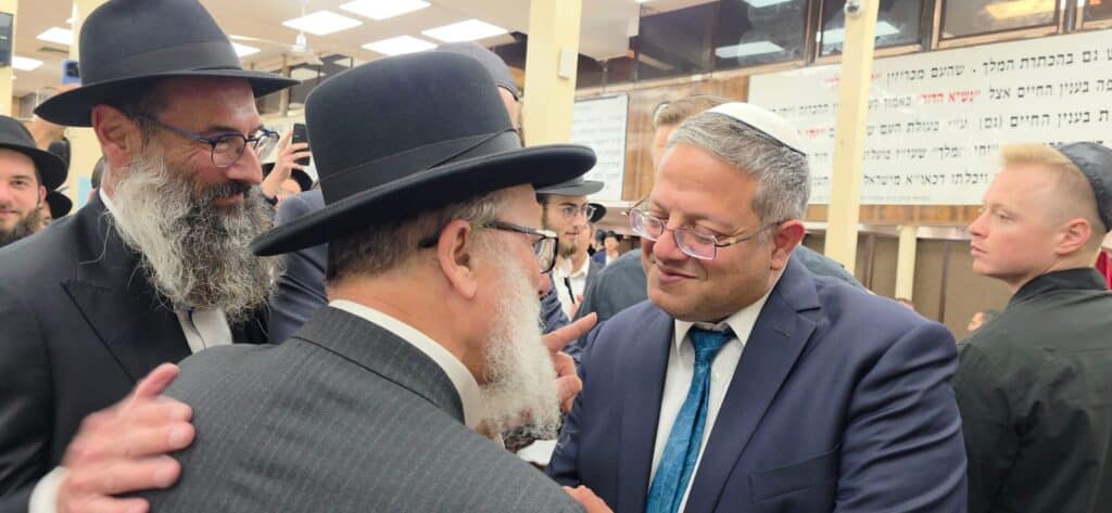 השר בן גביר ב-770: "הרבי דורש תנועה – לא לחכות לנס"