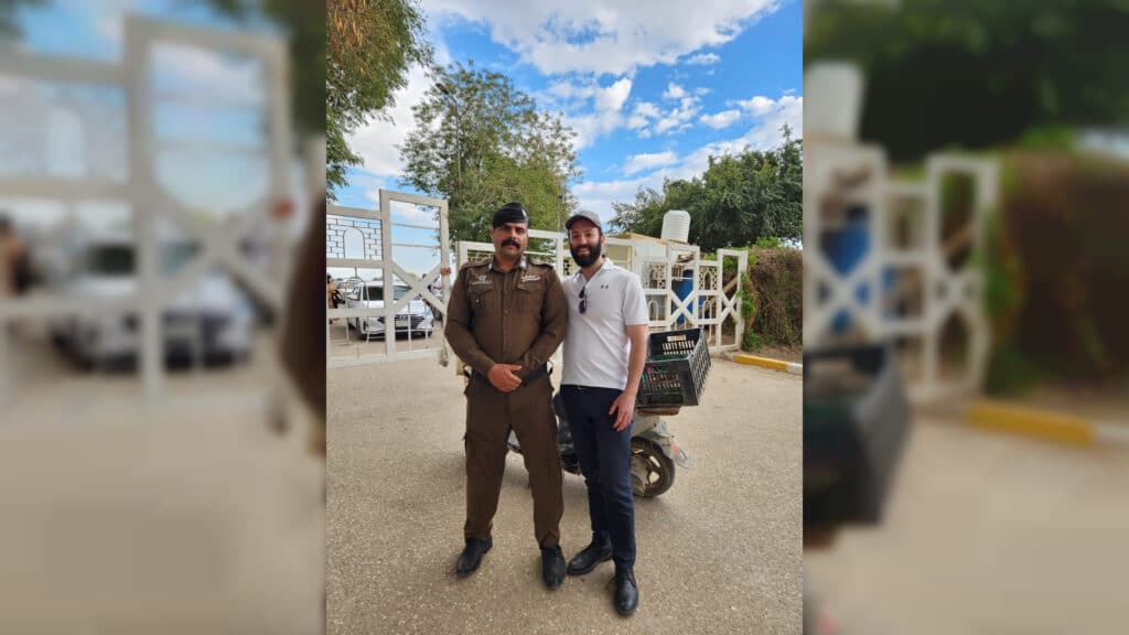 סוכן הנסיעות הישראלי במסע בארצות אוייב | ריאיון נועז