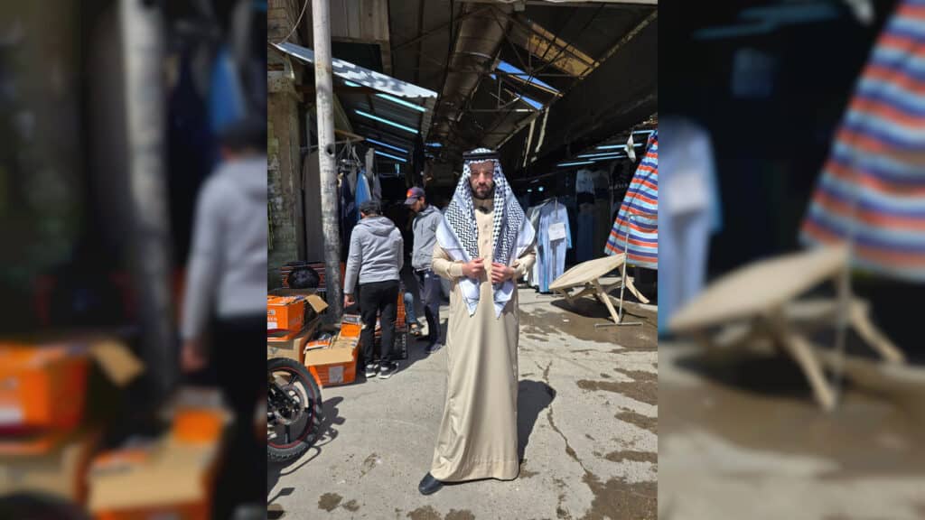 סוכן הנסיעות הישראלי במסע בארצות אוייב | ריאיון נועז