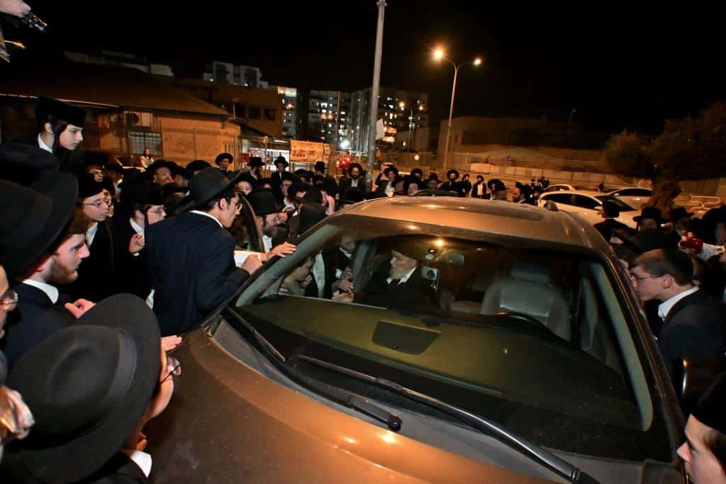 מרן הגרמ"ה הירש חיזק את בחורי ישיבות 'בין הזמנים'