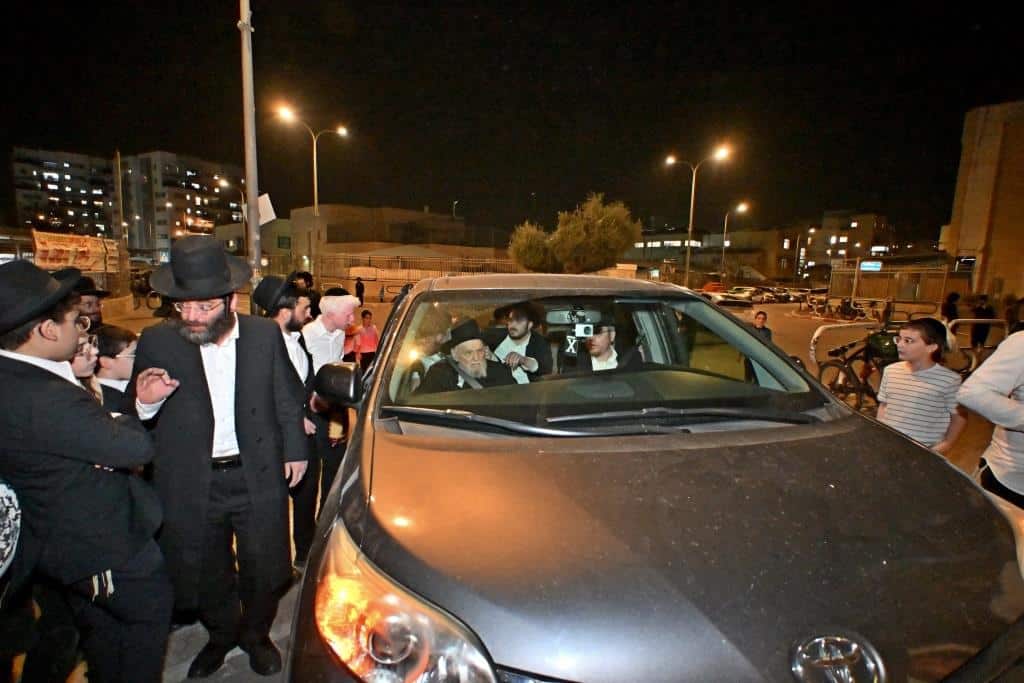 מרן הגרמ"ה הירש חיזק את בחורי ישיבות 'בין הזמנים'