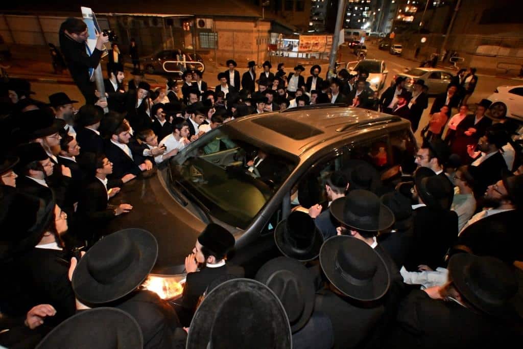 מרן הגרמ"ה הירש חיזק את בחורי ישיבות 'בין הזמנים'