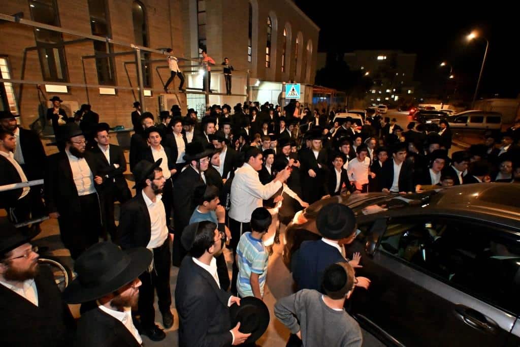 מרן הגרמ"ה הירש חיזק את בחורי ישיבות 'בין הזמנים'