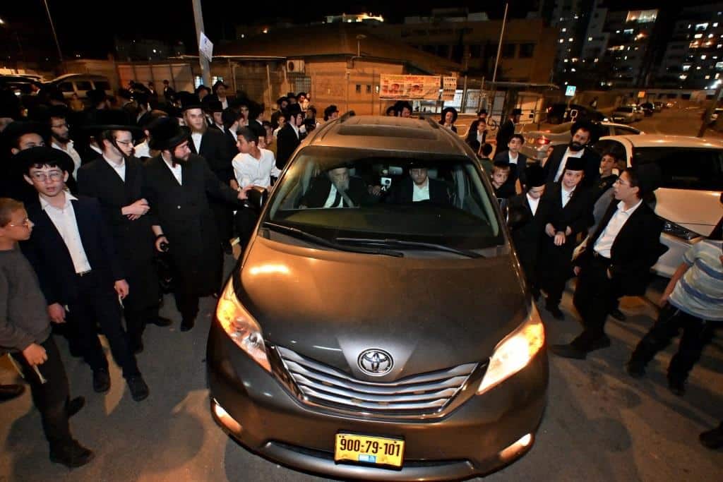 מרן הגרמ"ה הירש חיזק את בחורי ישיבות 'בין הזמנים'