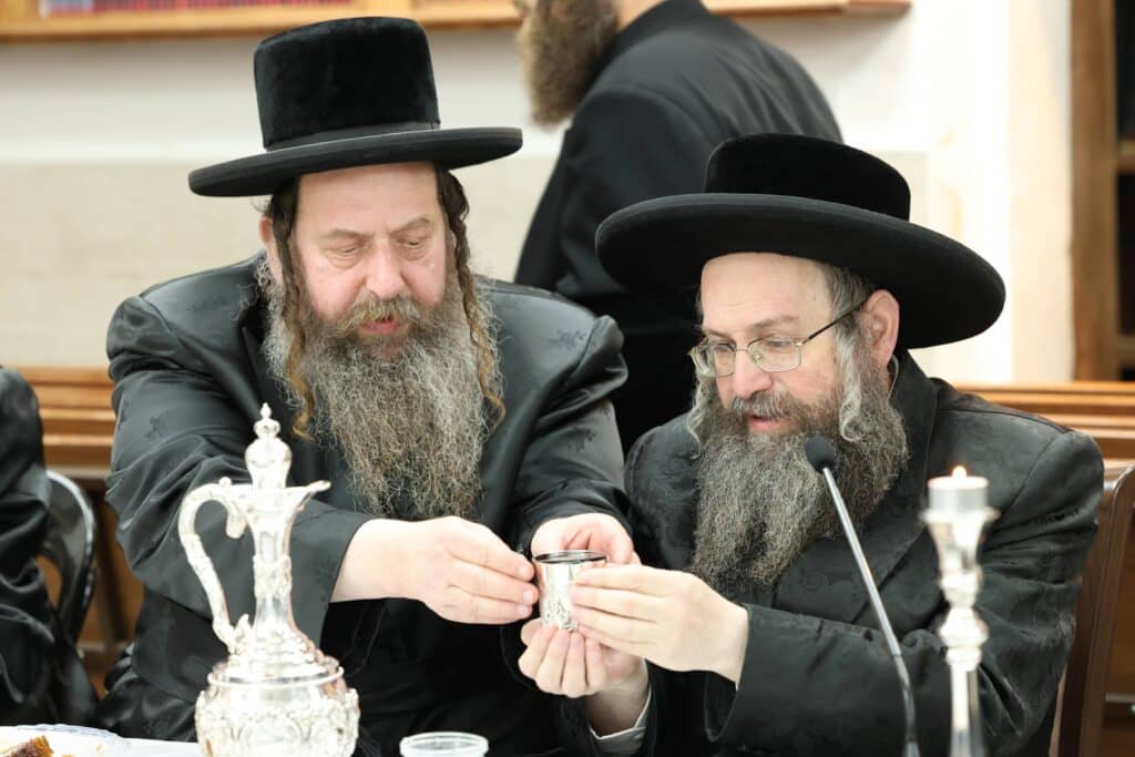 בראשות האדמו"ר: בצאנז טשאקאווע ערכו הילולא ל-'דברי חיים'