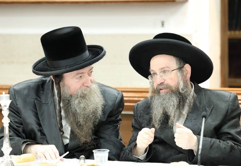 בראשות האדמו"ר: בצאנז טשאקאווע ערכו הילולא ל-'דברי חיים'