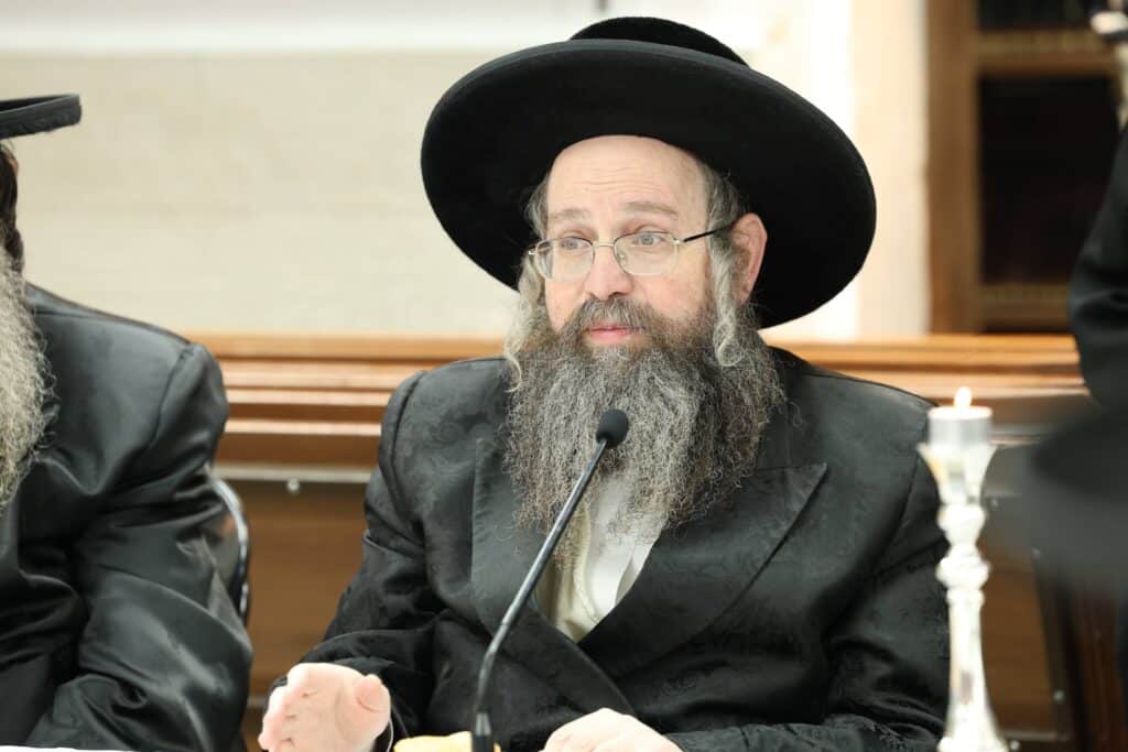 בראשות האדמו"ר: בצאנז טשאקאווע ערכו הילולא ל-'דברי חיים'