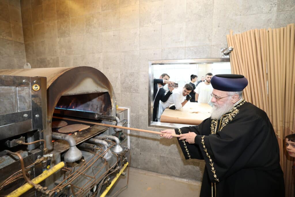 אשדוד: הראשון לציון מסר שיעור הלכתי ואפה מצות מצווה