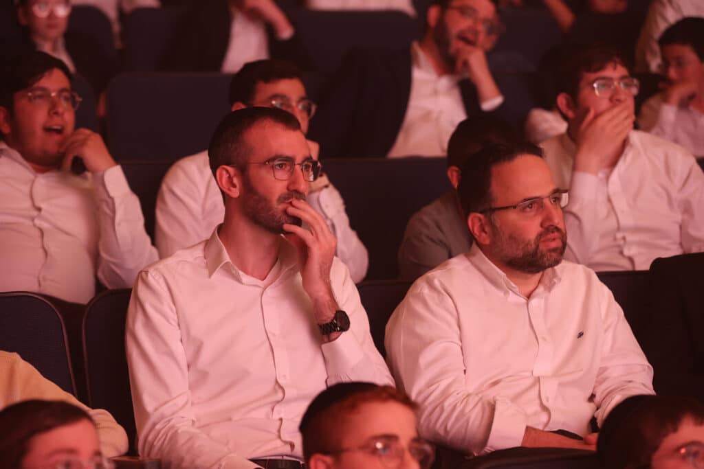 המגיד מישרים וגדולי הזמר קיימו ערב הכנה לליל הסדר