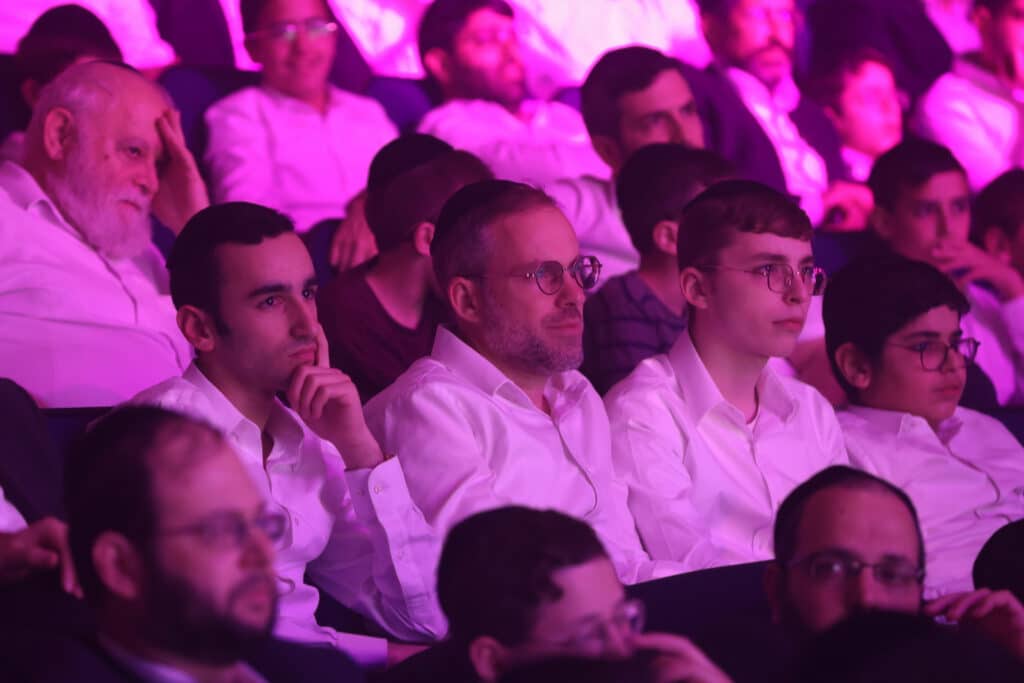 המגיד מישרים וגדולי הזמר קיימו ערב הכנה לליל הסדר