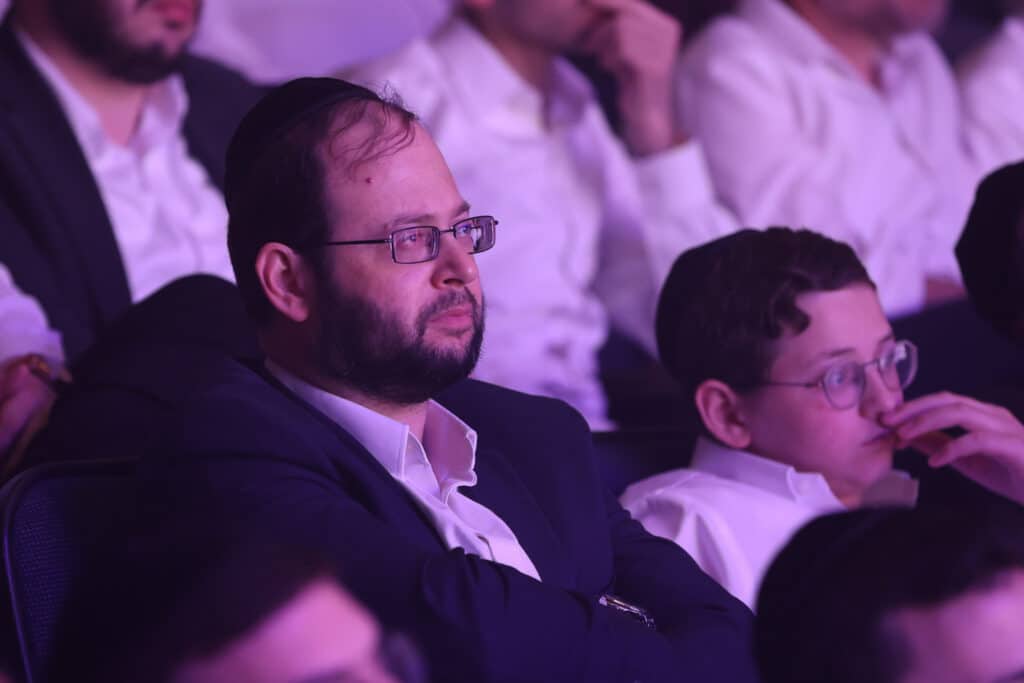 המגיד מישרים וגדולי הזמר קיימו ערב הכנה לליל הסדר