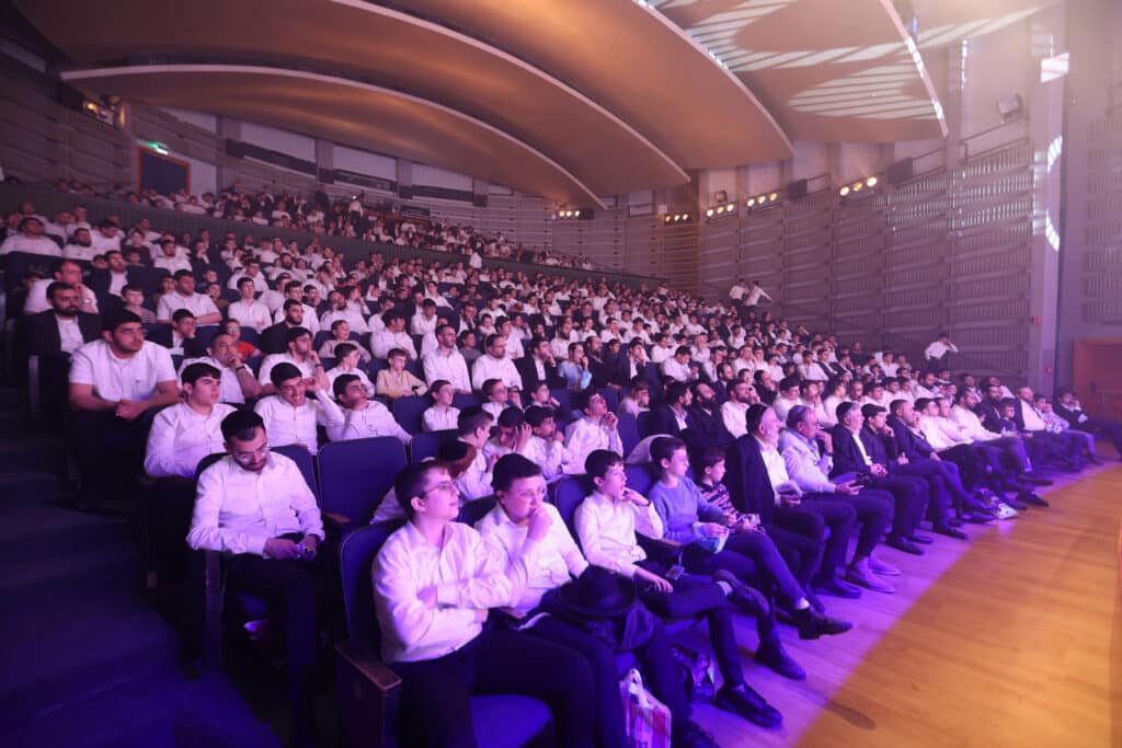 המגיד מישרים וגדולי הזמר קיימו ערב הכנה לליל הסדר