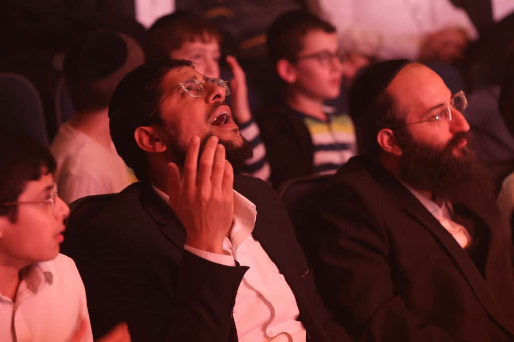 המגיד מישרים וגדולי הזמר קיימו ערב הכנה לליל הסדר