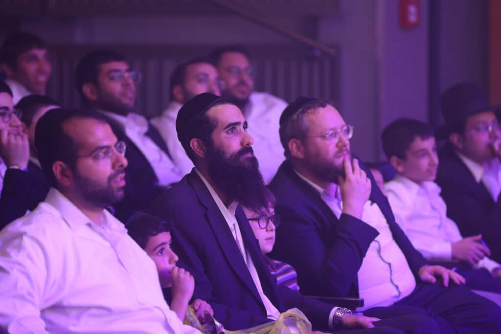 המגיד מישרים וגדולי הזמר קיימו ערב הכנה לליל הסדר