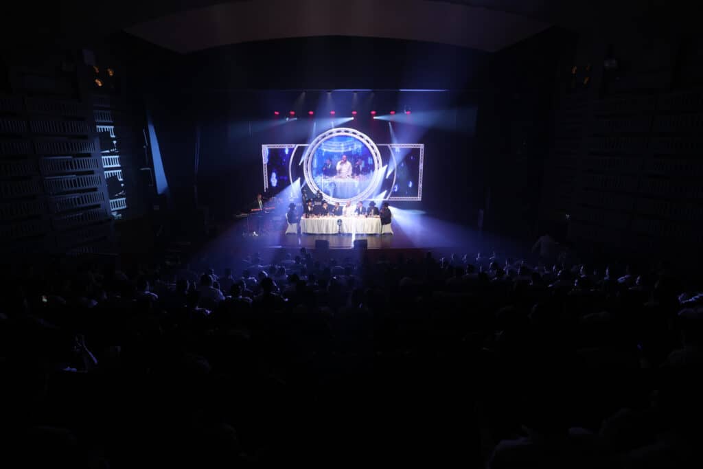 המגיד מישרים וגדולי הזמר קיימו ערב הכנה לליל הסדר