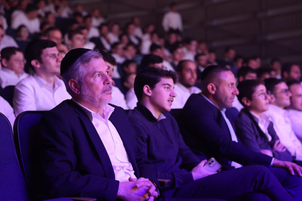 המגיד מישרים וגדולי הזמר קיימו ערב הכנה לליל הסדר