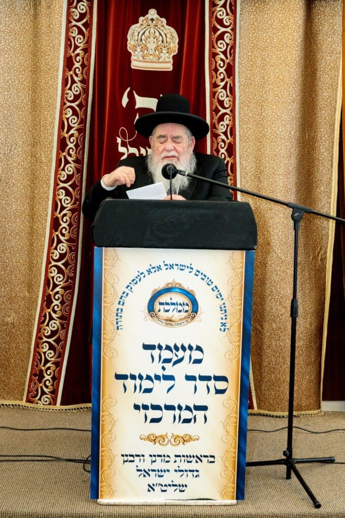 מודיעין עילית: 'סדר' לחמש מאות בחורים ושיחות מגדולי הרבנים