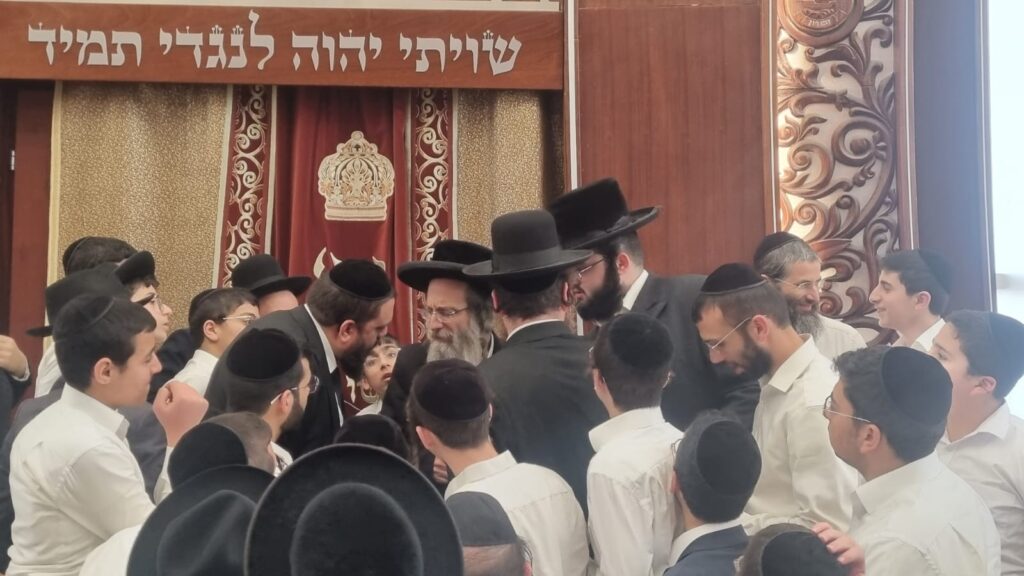 מודיעין עילית: 'סדר' לחמש מאות בחורים ושיחות מגדולי הרבנים