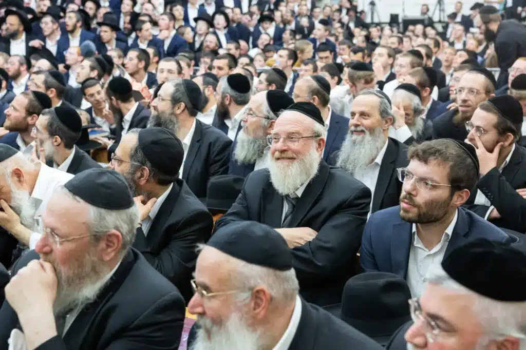 מרן הגר"ד לנדו: "דרישתנו היא שיוסדר מעמדם של לומדי התורה בהקדם"