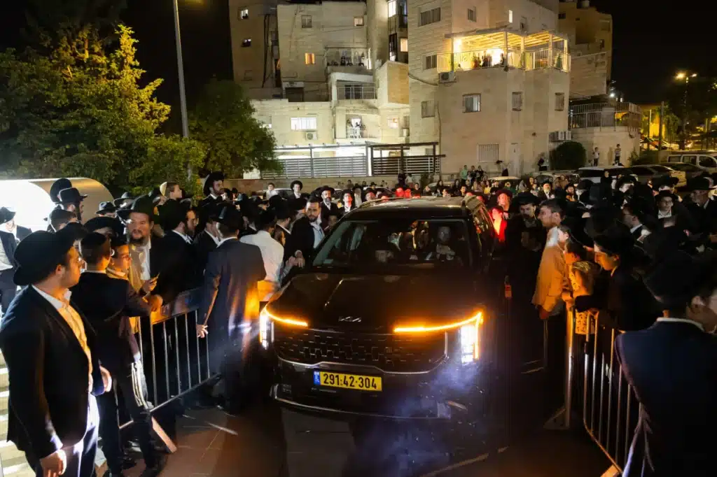 מרן הגר"ד לנדו: "דרישתנו היא שיוסדר מעמדם של לומדי התורה בהקדם"