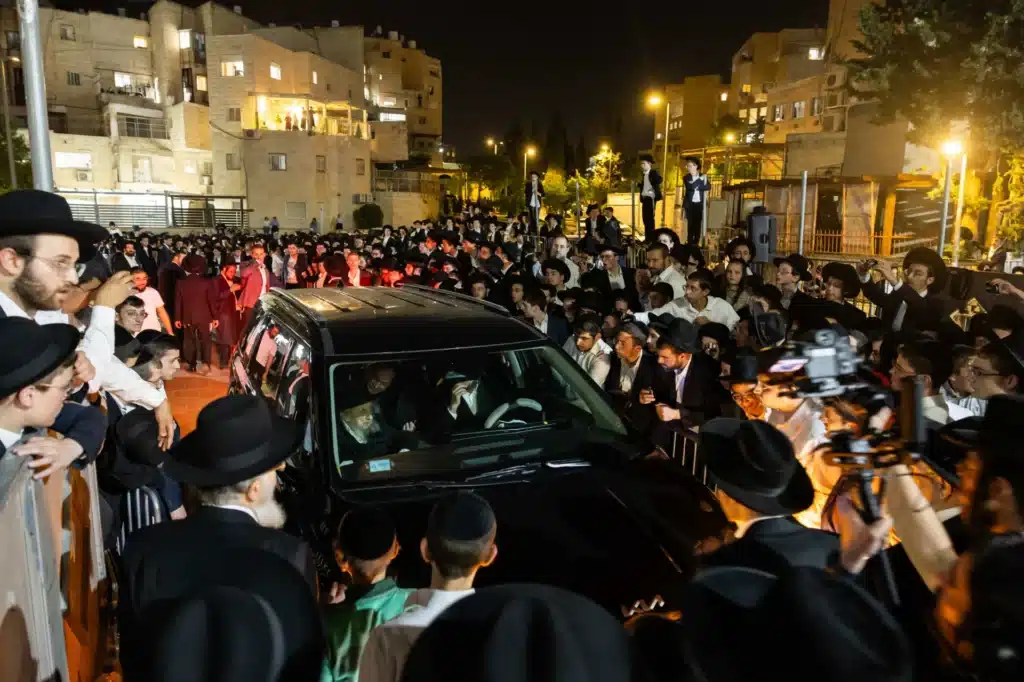 מרן הגר"ד לנדו: "דרישתנו היא שיוסדר מעמדם של לומדי התורה בהקדם"