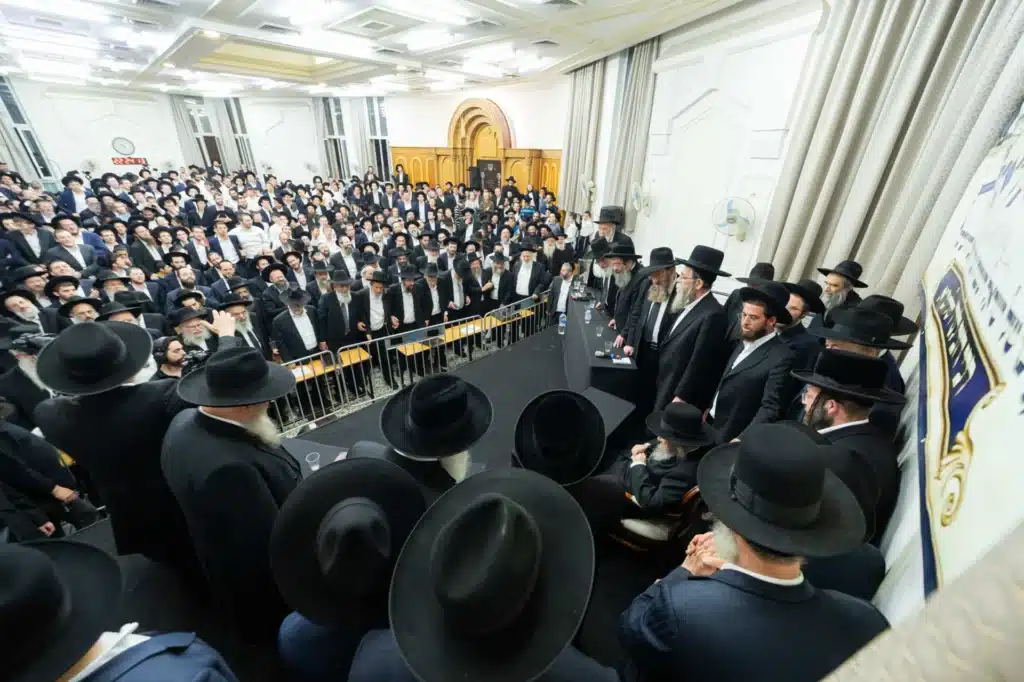 מרן הגר"ד לנדו: "דרישתנו היא שיוסדר מעמדם של לומדי התורה בהקדם"