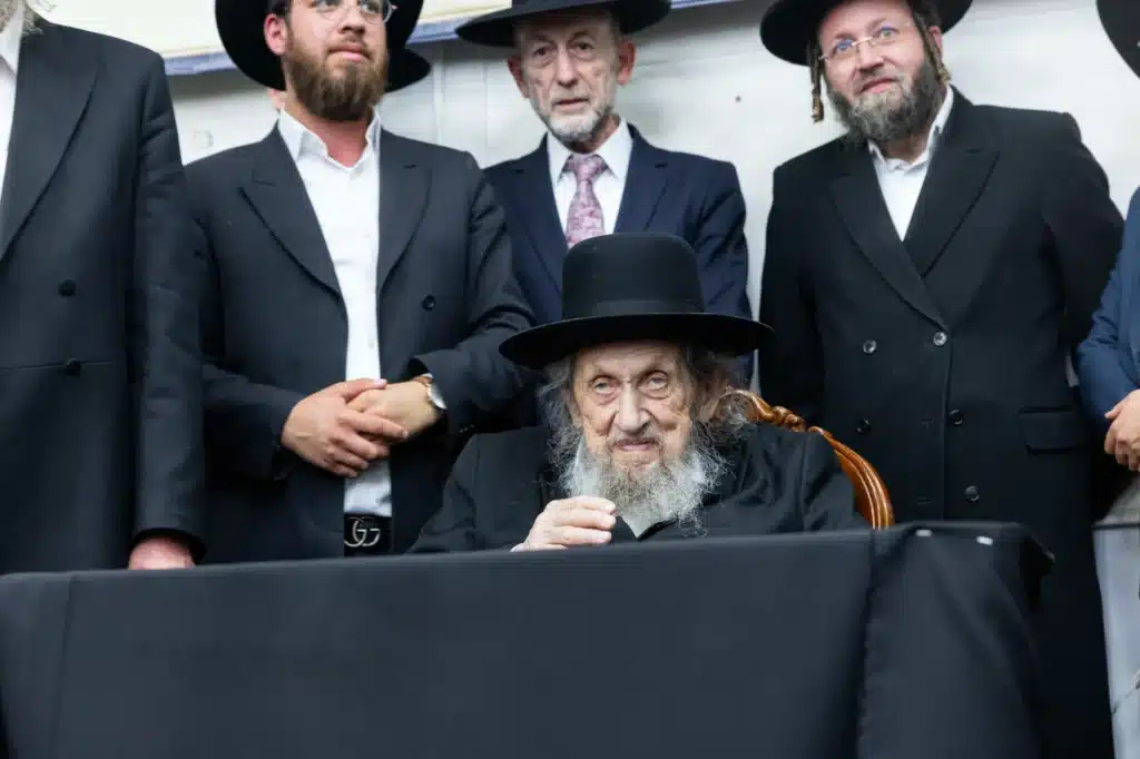 מרן הגר"ד לנדו: "דרישתנו היא שיוסדר מעמדם של לומדי התורה בהקדם"