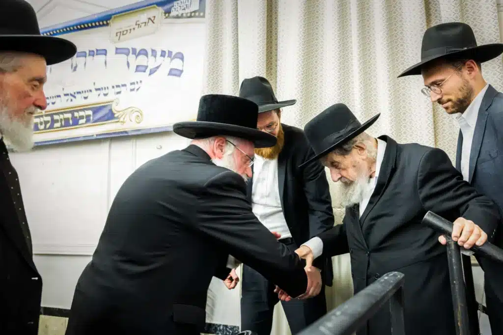 מרן הגר"ד לנדו: "דרישתנו היא שיוסדר מעמדם של לומדי התורה בהקדם"