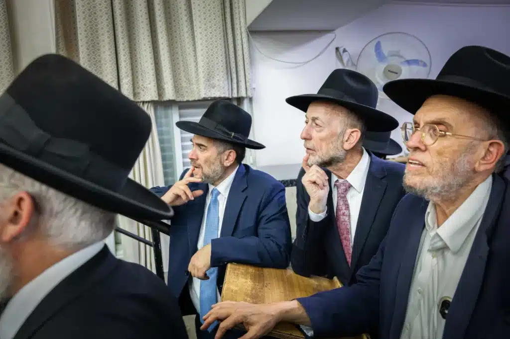 מרן הגר"ד לנדו: "דרישתנו היא שיוסדר מעמדם של לומדי התורה בהקדם"