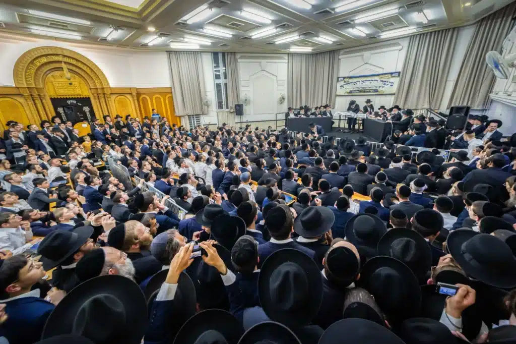 מרן הגר"ד לנדו: "דרישתנו היא שיוסדר מעמדם של לומדי התורה בהקדם"