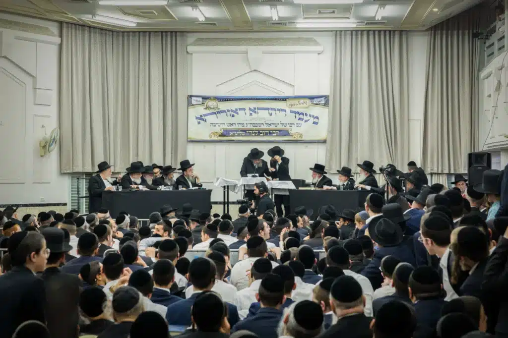 מרן הגר"ד לנדו: "דרישתנו היא שיוסדר מעמדם של לומדי התורה בהקדם"