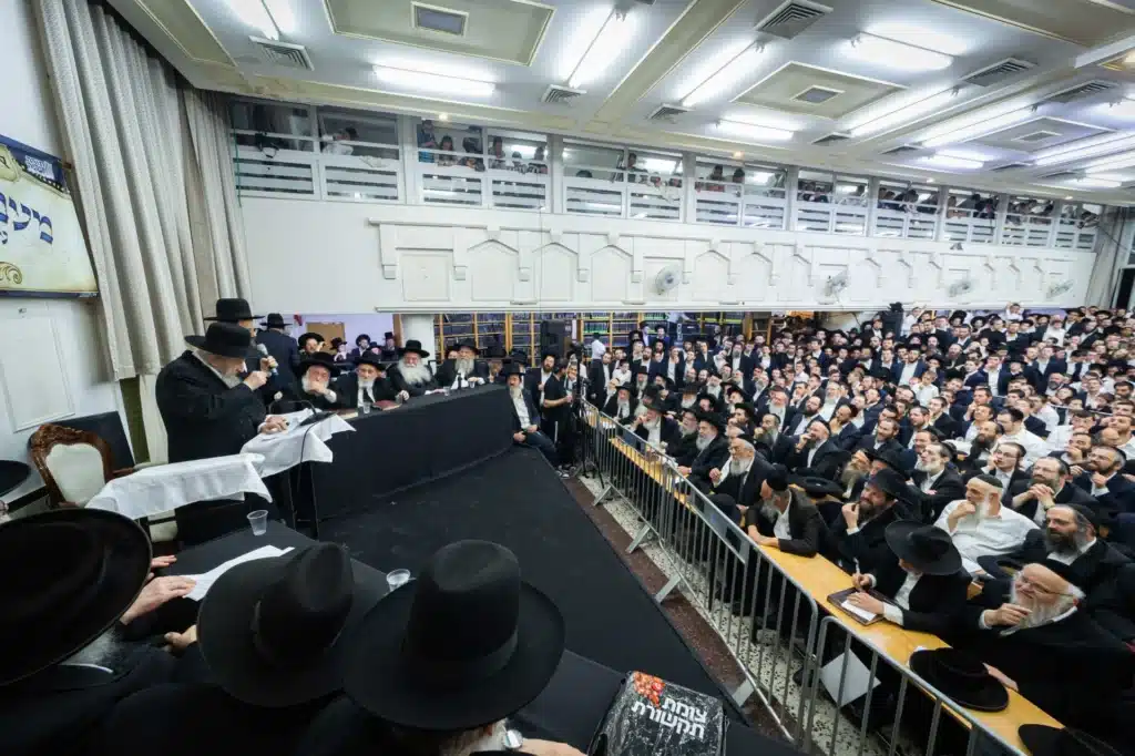 מרן הגר"ד לנדו: "דרישתנו היא שיוסדר מעמדם של לומדי התורה בהקדם"