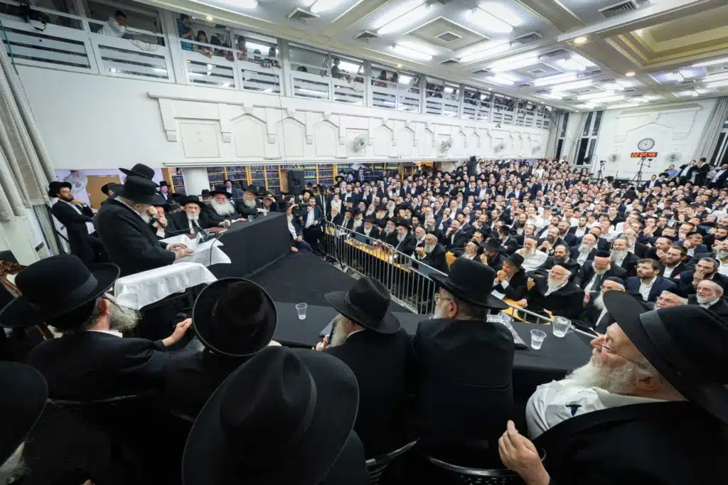 מרן הגר"ד לנדו: "דרישתנו היא שיוסדר מעמדם של לומדי התורה בהקדם"