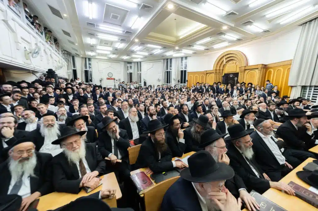 מרן הגר"ד לנדו: "דרישתנו היא שיוסדר מעמדם של לומדי התורה בהקדם"