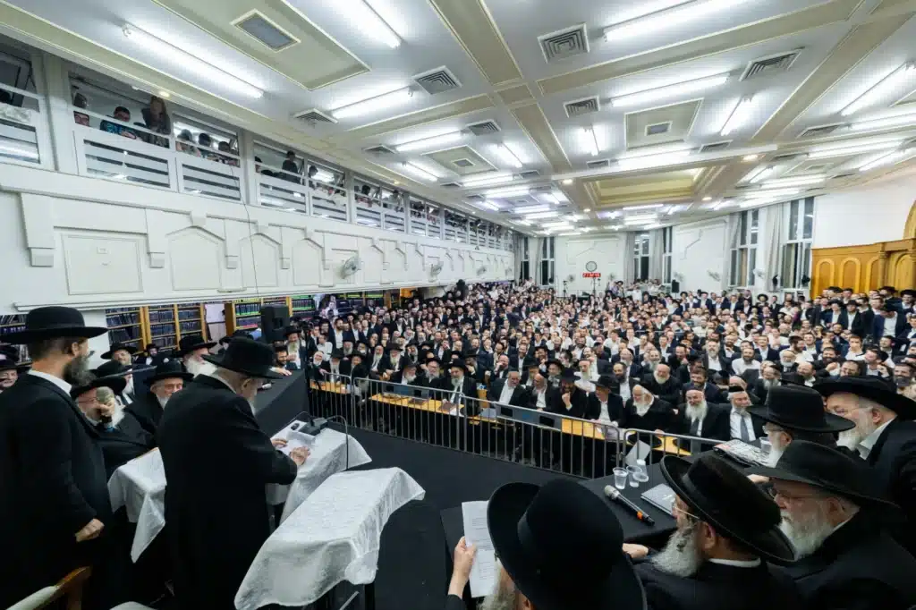 מרן הגר"ד לנדו: "דרישתנו היא שיוסדר מעמדם של לומדי התורה בהקדם"