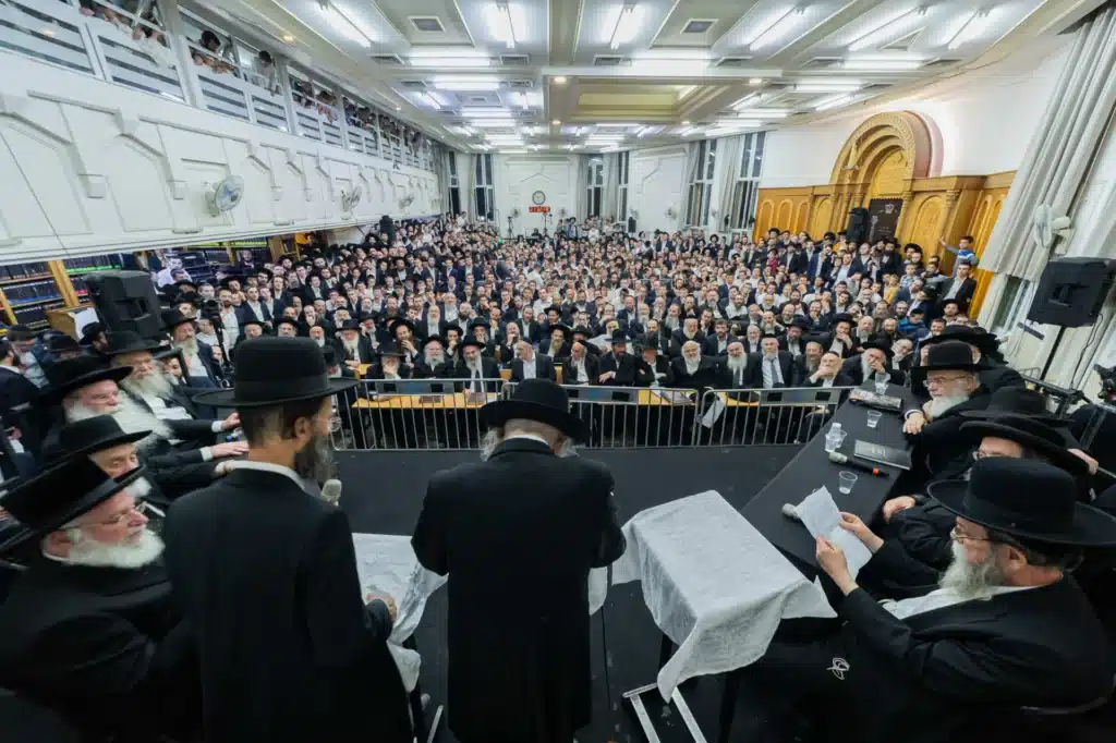 מרן הגר"ד לנדו: "דרישתנו היא שיוסדר מעמדם של לומדי התורה בהקדם"