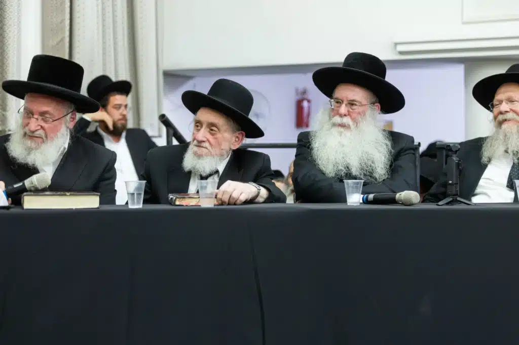 מרן הגר"ד לנדו: "דרישתנו היא שיוסדר מעמדם של לומדי התורה בהקדם"