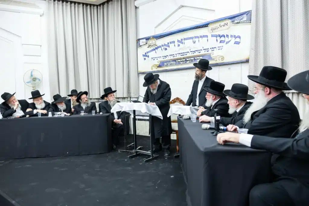 מרן הגר"ד לנדו: "דרישתנו היא שיוסדר מעמדם של לומדי התורה בהקדם"