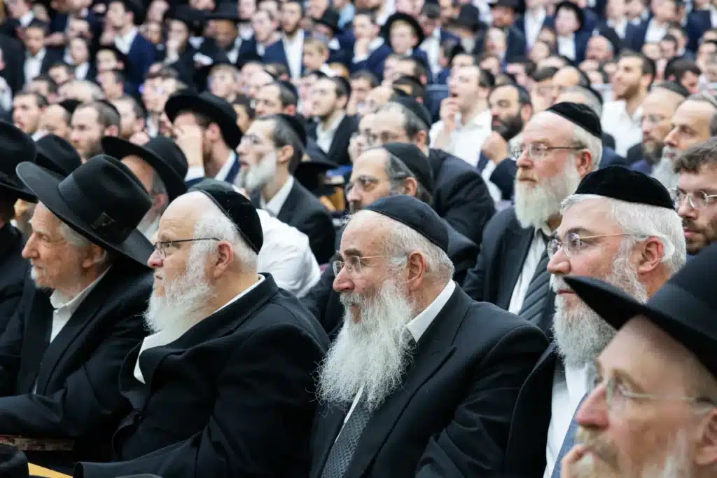 מרן הגר"ד לנדו: "דרישתנו היא שיוסדר מעמדם של לומדי התורה בהקדם"