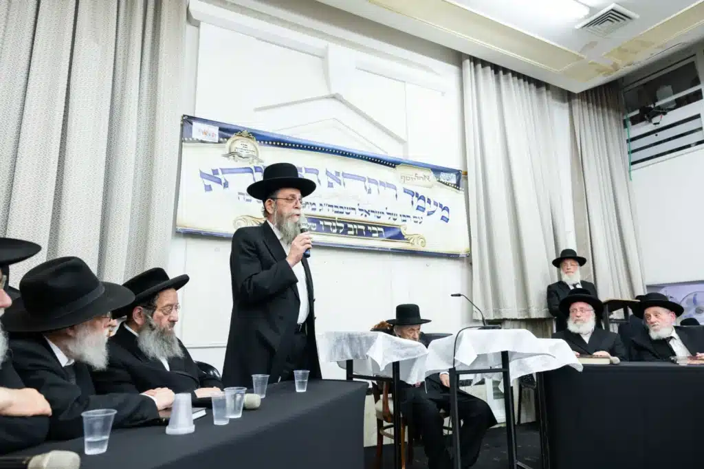 מרן הגר"ד לנדו: "דרישתנו היא שיוסדר מעמדם של לומדי התורה בהקדם"