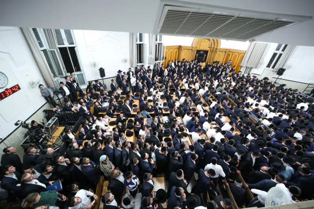 מרן הגר"ד לנדו: "דרישתנו היא שיוסדר מעמדם של לומדי התורה בהקדם"