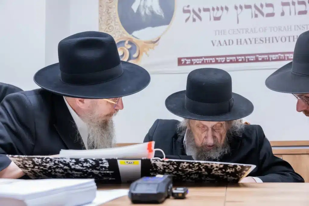 מרן הגר"ד לנדו: "דרישתנו היא שיוסדר מעמדם של לומדי התורה בהקדם"