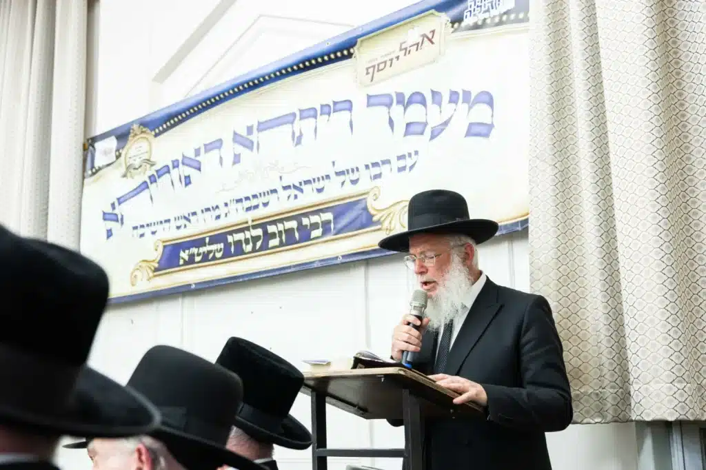 מרן הגר"ד לנדו: "דרישתנו היא שיוסדר מעמדם של לומדי התורה בהקדם"