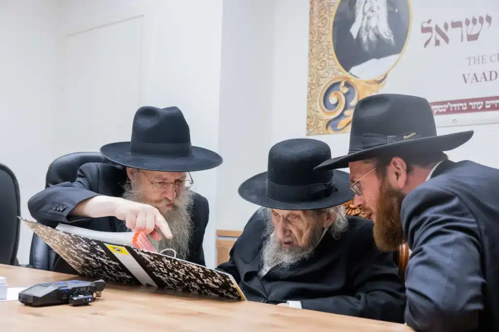 מרן הגר"ד לנדו: "דרישתנו היא שיוסדר מעמדם של לומדי התורה בהקדם"