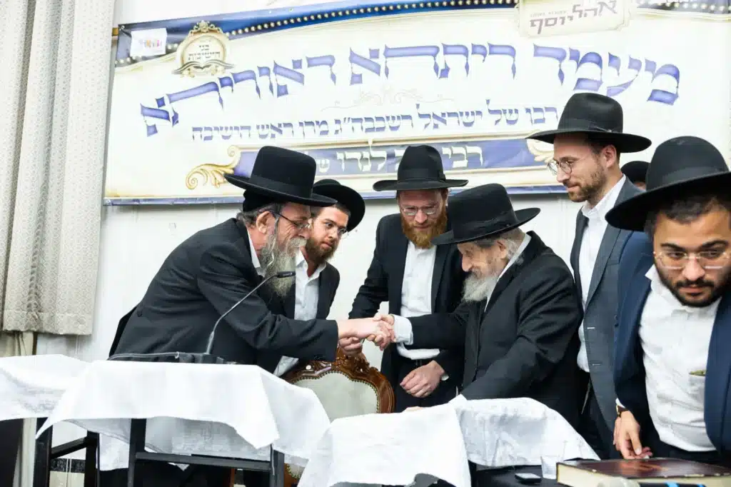 מרן הגר"ד לנדו: "דרישתנו היא שיוסדר מעמדם של לומדי התורה בהקדם"